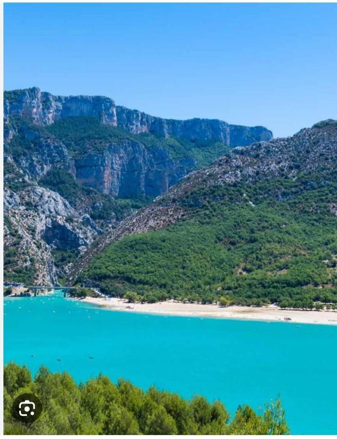 Apartament Petit Nid Cosy Typiquement Provencal Villecroze Zewnętrze zdjęcie