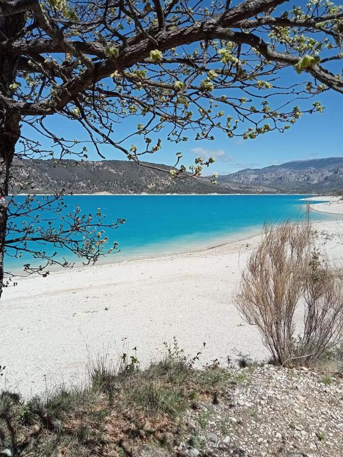 Apartament Petit Nid Cosy Typiquement Provencal Villecroze Zewnętrze zdjęcie